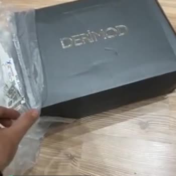 Derimod Ambalaj Özensizliği