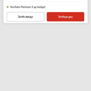 Vodafone Paketler Ve Gereksiz Bir Anda Olan Zam!