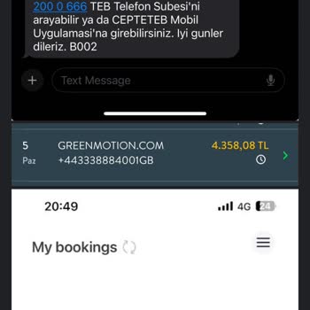 Greenmotion Car Rental Greenmotion Araç Kiralama Ödemeyi Alıp Rezervasyon Oluşturmuyor.