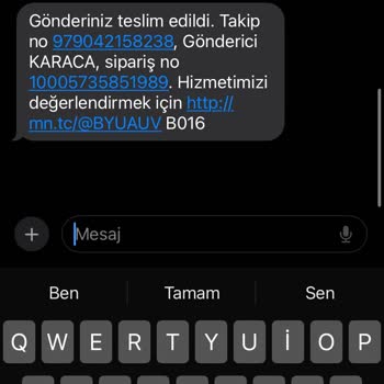 MNG Kargo Tarafıma Ulaşılmadan Teslim Edilen Kargo!