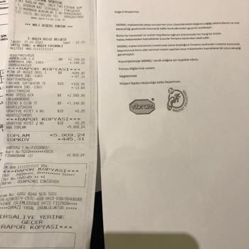 Sportive Den Alınan Ayıplı Merrell Ayakkabı Mağduriyeti