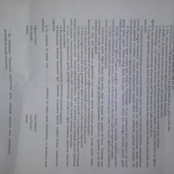 Milli Eğitim Bakanlığı (MEB) Ana Sınıfında Aidat