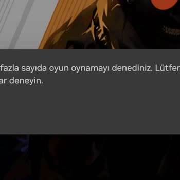 Geforce Now Bakım Ve Sunucu Hatası