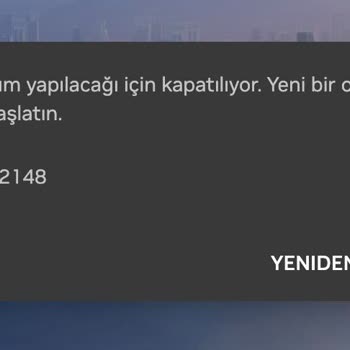 Geforce Now Bakım Ve Sunucu Hatası