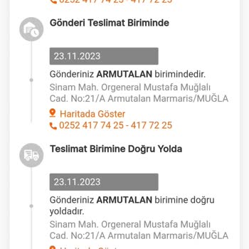 Teslim Etme Zahmetine Katlanmayan Marmaris MNG Şubesi!