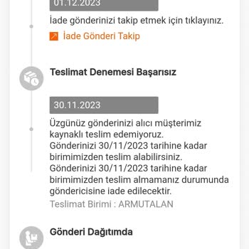 Teslim Etme Zahmetine Katlanmayan Marmaris MNG Şubesi!