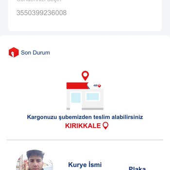 Aras Kargo Teslimat Sorunu Yaşıyorum