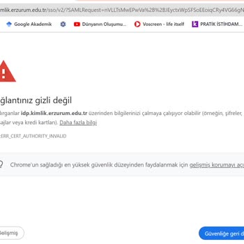 Turkcell Superbox Bağlantı Gizliliği Hatası