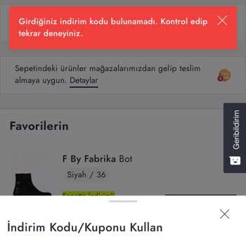 Dükkan Senin Dükkan Sensin Geçersiz Kod