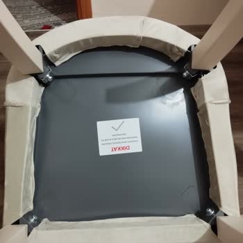 Modalife Alınan Ürünün Plastik Çıkması