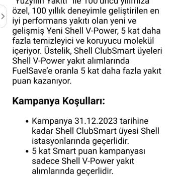 Shell Puan Yükleme Yapılmıyor