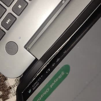 Lenovo Bilgisayar Yeni Alınmış Cihazın Teknik Sıkıntıları