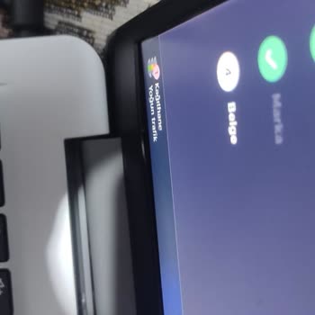 Lenovo Bilgisayar Yeni Alınmış Cihazın Teknik Sıkıntıları