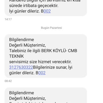 Daikin Hayal Kırıklığı Yaşıyorum