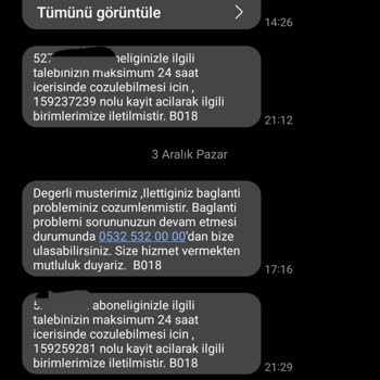 Superonline İnternet/bağlantı Sorununu Çözmemesi