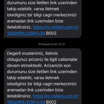 Millenicom Müşteri Düşmanı Bir Firmadır.