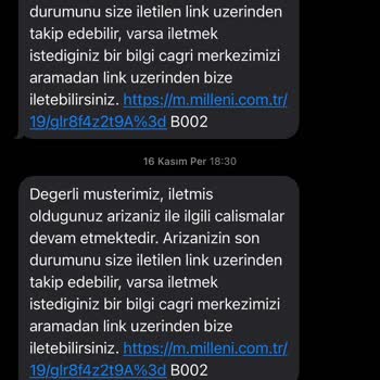 Millenicom Müşteri Düşmanı Bir Firmadır.