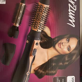 Arzum Volume Pro Saç Şekillendirici İçinden Düşen Metal Parça
