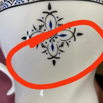 Schafer'in Kırık Ürün Gönderdi Değiştirmiyorlar