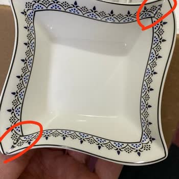 Schafer'in Kırık Ürün Gönderdi Değiştirmiyorlar