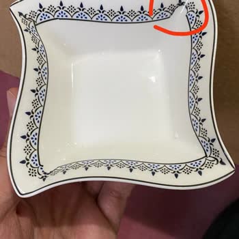 Schafer'in Kırık Ürün Gönderdi Değiştirmiyorlar