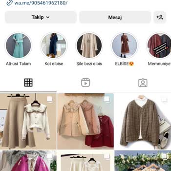 Herme's Butik (Instagram) Instagram Alışveriş - HERME'S Butik