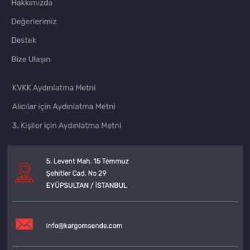 KARGOMsende Gecikme, Yanlış Bilgi, CRM Yetersizliği
