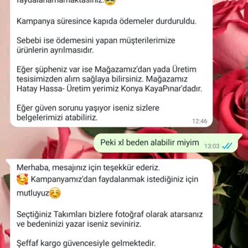 Yasmin Giyim (yasmin_giyinn) Siparişim Gelmedi, İletişim Yok!