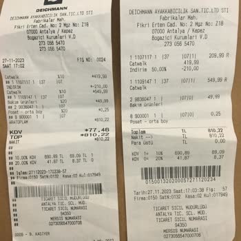 Deichmann Aldığım Ayakkabının Bir Günde Deforme Olması!