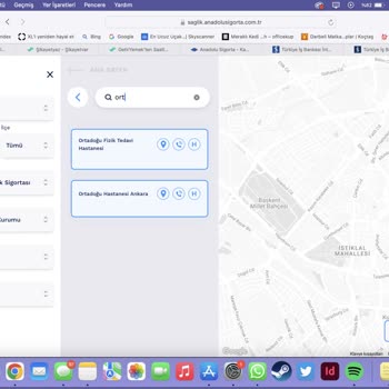 Özel Ortadoğu Hastanesi (Ankara) Sigorta Poliçem Hastaneyi Desteklerken Hastaneye Kabul Edilmemem!