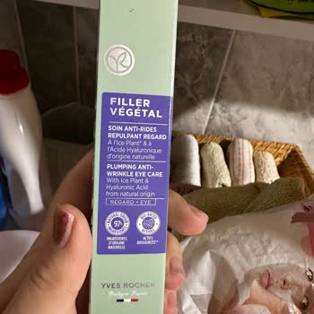 Yves Rocher Göz Altlarım Şişti Açık Yardım