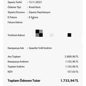 Hummel Ürünün Kargolanmaması Veya Ücret İadesinin Yapılmaması...