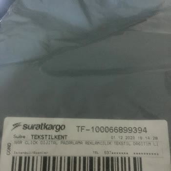 Nar Click Dijital Pazarlama Reklamcılık Tekstil Dağıtım Ve Sürat Kargo