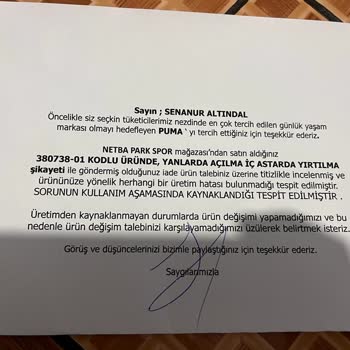 Netba Puma Ayakkabı Yanlarda Açılma Ve İç Kısımlarda Delikler