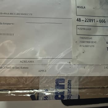 Vatan Bilgisayar Mağazasının Faturanın Yanlış Daha Düşük Kesilmesi