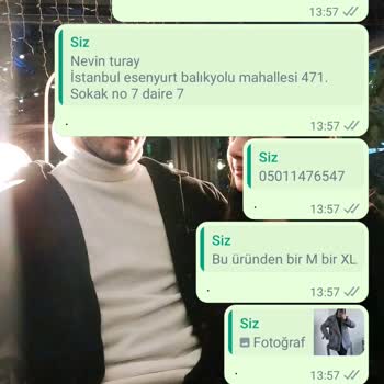 İncimiadesign Siparişim Gelmedi Mesaja Dönüş Yok