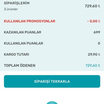Watsons Siparişimi İptal Etti