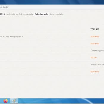 Sanal Yağ Market İsmin Gibi Gerçekten Sanalsın. Yazık