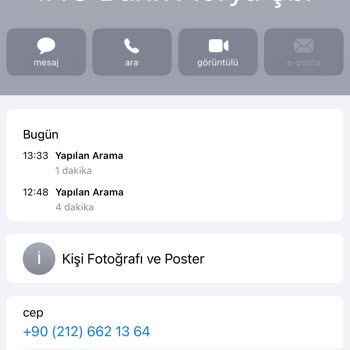 ING Bank Müşteri Hizmetleri Mağduriyeti