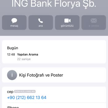 ING Bank Müşteri Hizmetleri Mağduriyeti