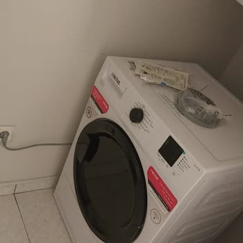 Arçelik Altus Çamaşır Kurutma Kapağı Yön Değiştirme İşlemi Yapılmıyor