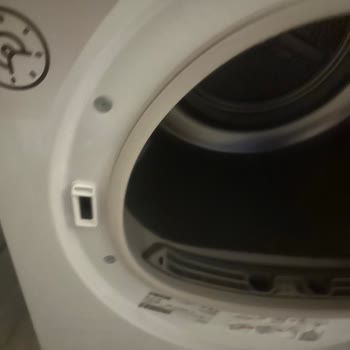 Arçelik Altus Çamaşır Kurutma Kapağı Yön Değiştirme İşlemi Yapılmıyor