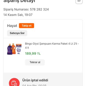 Hepsiburada Tedarik Edilmeyen Ürün Satışı