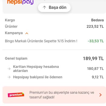 Hepsiburada Tedarik Edilmeyen Ürün Satışı