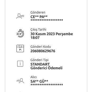 Yurtiçi Kargo Kargo Teslimatımla İlgili