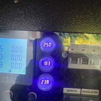 Aydem Perakende Sokak Lambası Ve Voltaj Yetersizliği