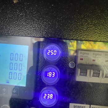 Aydem Perakende Sokak Lambası Ve Voltaj Yetersizliği