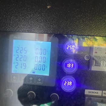 Aydem Perakende Sokak Lambası Ve Voltaj Yetersizliği