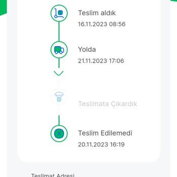 Sendeo Kargo Firmasında Kargom Kayıp Oldu