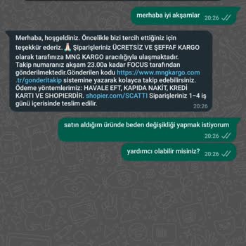 Shopier Değişim İçin İletişim Kuramıyorum